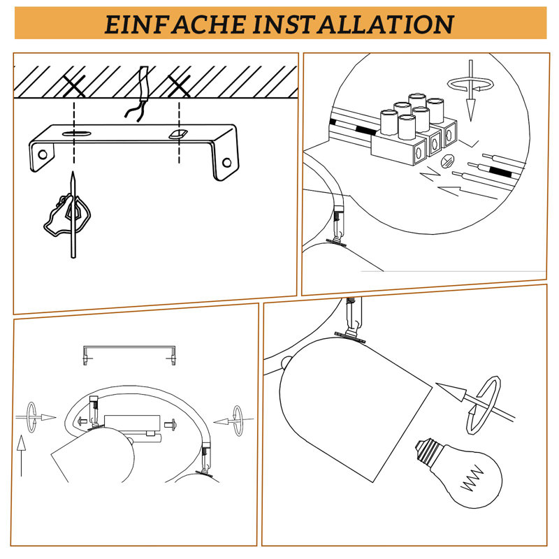 Aneiro LED Flush Mount
