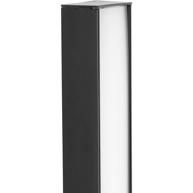 Phase 4 LED Dimmable LED Vanity Light, Matte Black