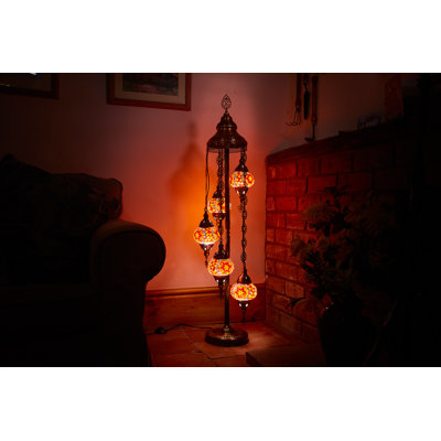 Karlie 124 H cm Floor Lamp
