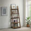 182.9cm H x 72.9cm W Solid Wood Bookcase-197735309