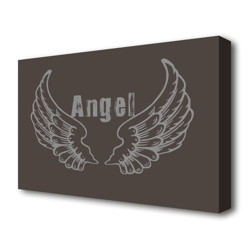 Fernada Angel Wings 2 - Einzelne Bilderrahmen Kunstdrucke