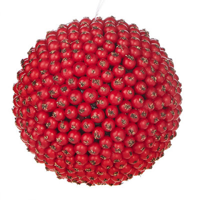 Ornement boule de baies