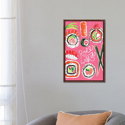 Sushi by Sara Berrenson - Painting on Canvas