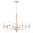 Lesmurdie 6/8-Light Dimmable Chandelier, Traditional Classic Ceiling Lighting Fixture for Dining Room, Kitchen Island, Entryway, Bedroom-92582149-100542792