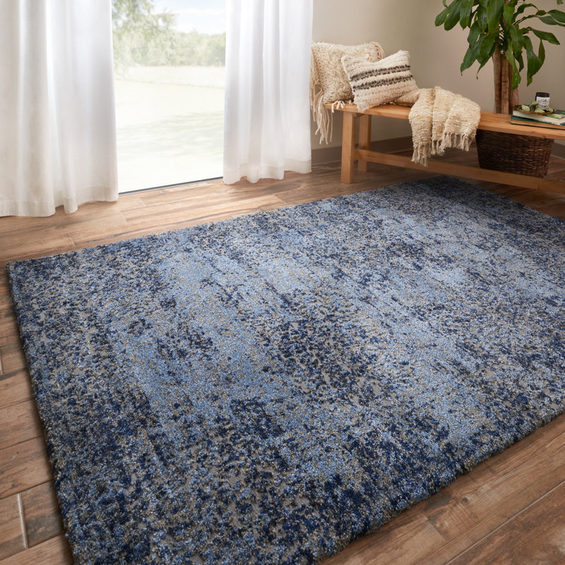 Abbie Abstract Indoor Rug, Rectangle 7'7" x 10'6"