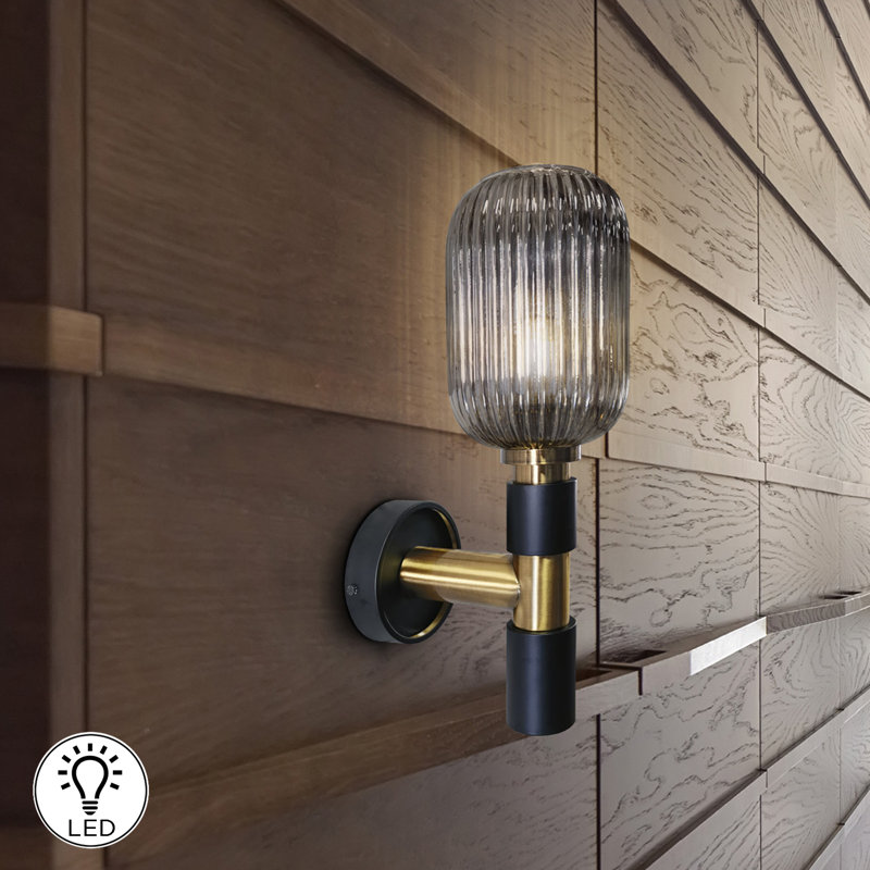 Akeilah Iron Armed Sconce