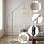 Lampe sur pied 80 po à hauteur réglable-1171414390