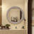 Round Wall Mirror