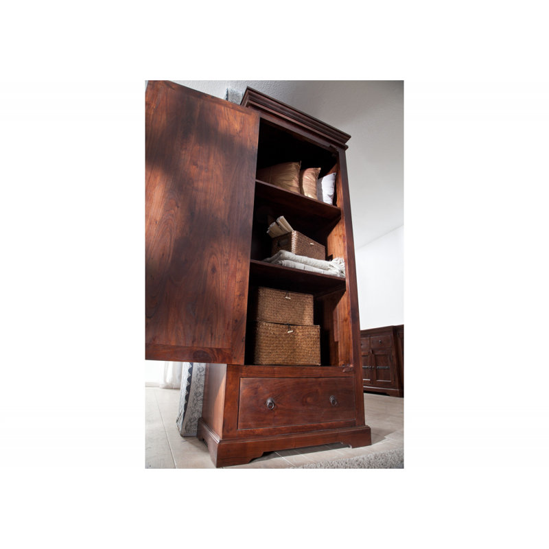 Oxford 80cm Solid Wood Sideboard