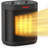 1500W Space Heaters For Indoor Use, Portable PTC Ceramic Space Heater, Small Space Heater With Thermostat, Three Modes, Overheat And Tip-Over Protection For Office Home