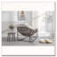 Chaise berçante d'extérieur en rotin-1755974535