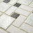 Academy Random Sized Porcelain Versailles Mosaic Wall & Floor Tile-93577767