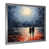 Silver Single Picture Framed