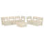 Dustin 5 Seater Sofa Set