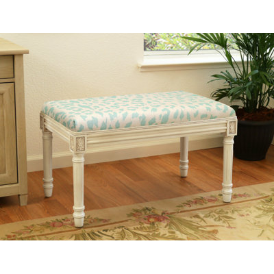 Banc rembourré Billiot
