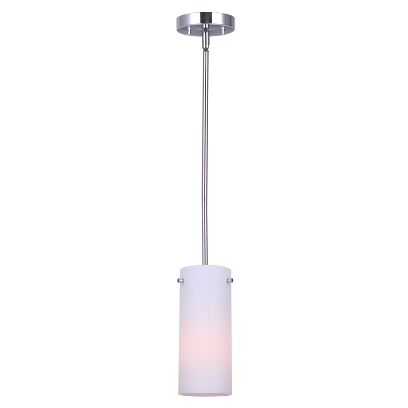 Janosh 1 - Light Single Pendant, Chrome