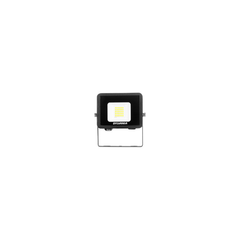 Chandran Matte Black 10cm H Integrated LED Barn Light