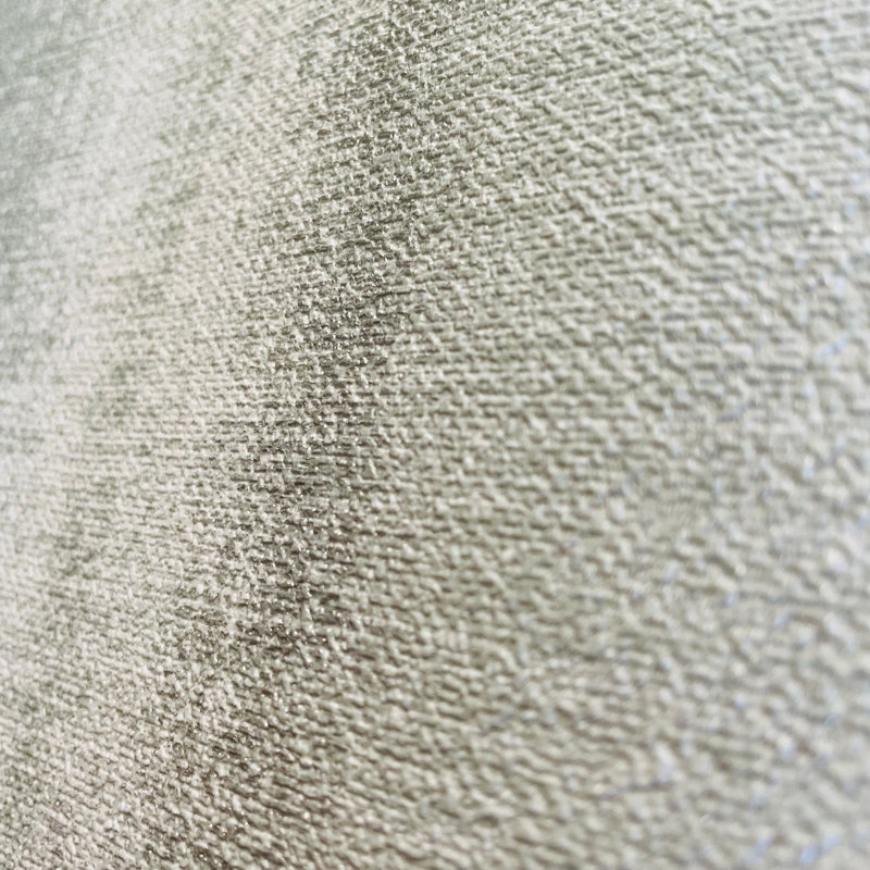 Papier peint tissé à rayures dégradées, Vert