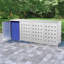 Miu Metal Bin Store