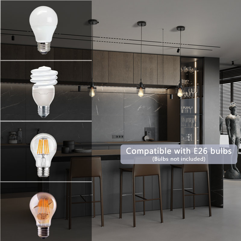 Luminaire suspendu 1 lumière Jaimal
