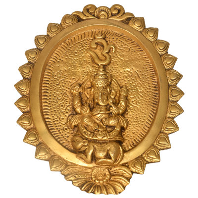 Suspension murale OM (AUM) Ganesha