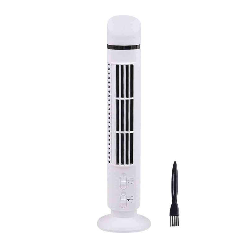 Ventilateur de tour USB Kondieu Hot Selling, Blanc