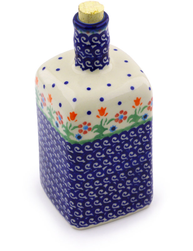 18oz. Ceramic Single Oil / Vinegar Cruet