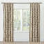 Promenade Embroidered Curtain Panel In Stone-595553382-595553387