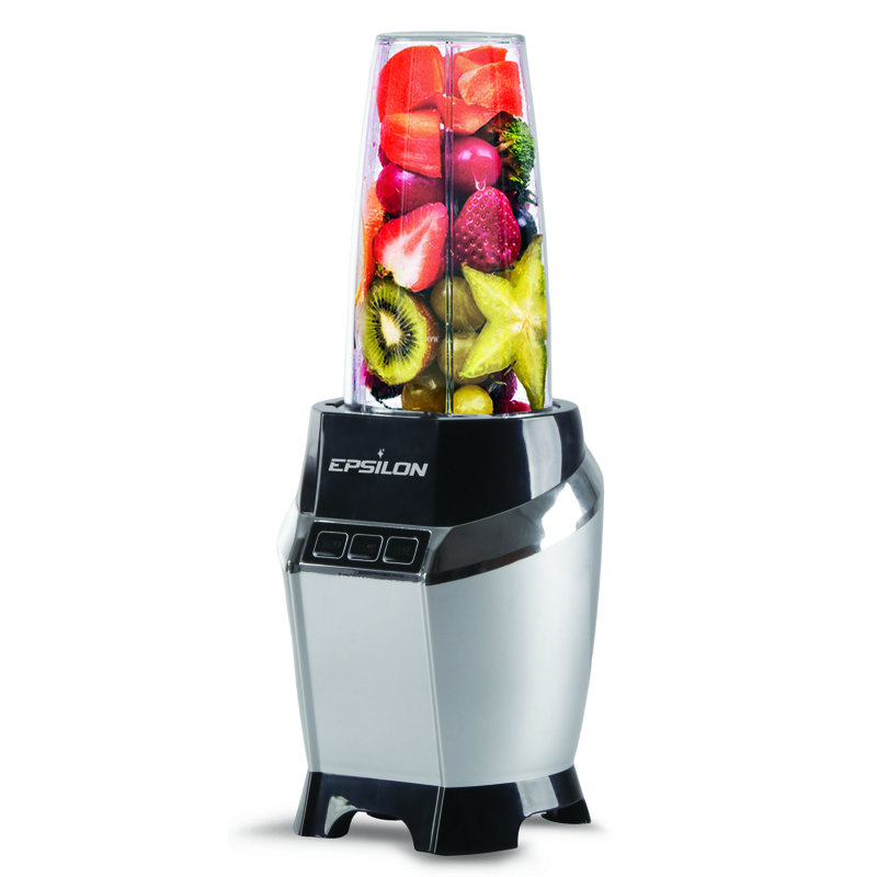 Mélangeur à smoothie 1000 W multifonctionnel sans BPA 24 oz avec gobelet de voyage et broyeur de glace