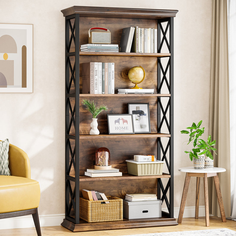 Ensemble de bureau et bibliothèque pour ordinateur industriel
