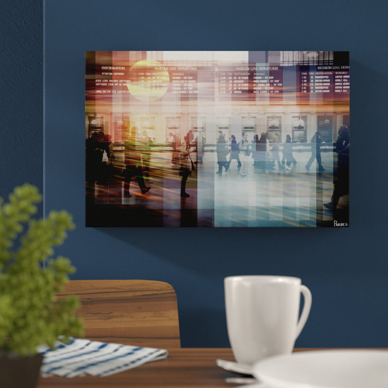 Parvez Taj - Wrapped Canvas Print, 51cm H x 76cm W