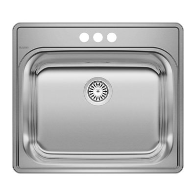 Évier à lessive encastré Essential L 25 po x l 22 po