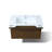 32" Resin Sink Wall-Mounted Bathroom Vanity with Motion-Sensor LED Light, Side Handles & ADA-Friendly Design-543293638