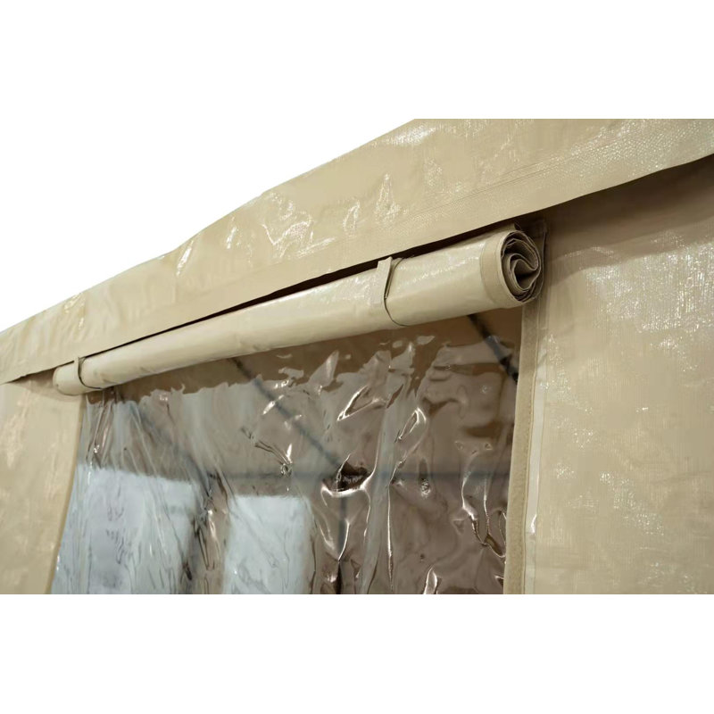 Abri d'auto, Bronze, Beige
