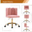Chaise de coiffeuse avec dossier Venilale-982009502