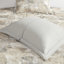 Édredon grand luxe en mélange de coton texturé - imprimé abstrait en différentes couleurs 1 jupe de lit 7 pièces chambre à coucher moderne multicolore-118651948