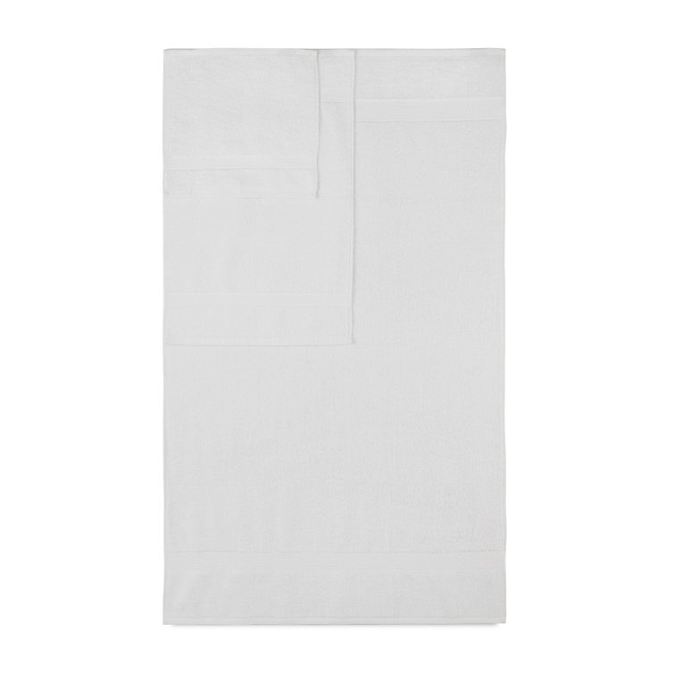 Martex Ringspun 6-Piece Towel Set, Green, Cotton