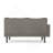 SOFA SET -LEFT ARMREST - GREY-777725484