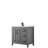 Daria 36'' Single Bathroom Vanity with Cultured Marble Top-98262266-98262270-98262267