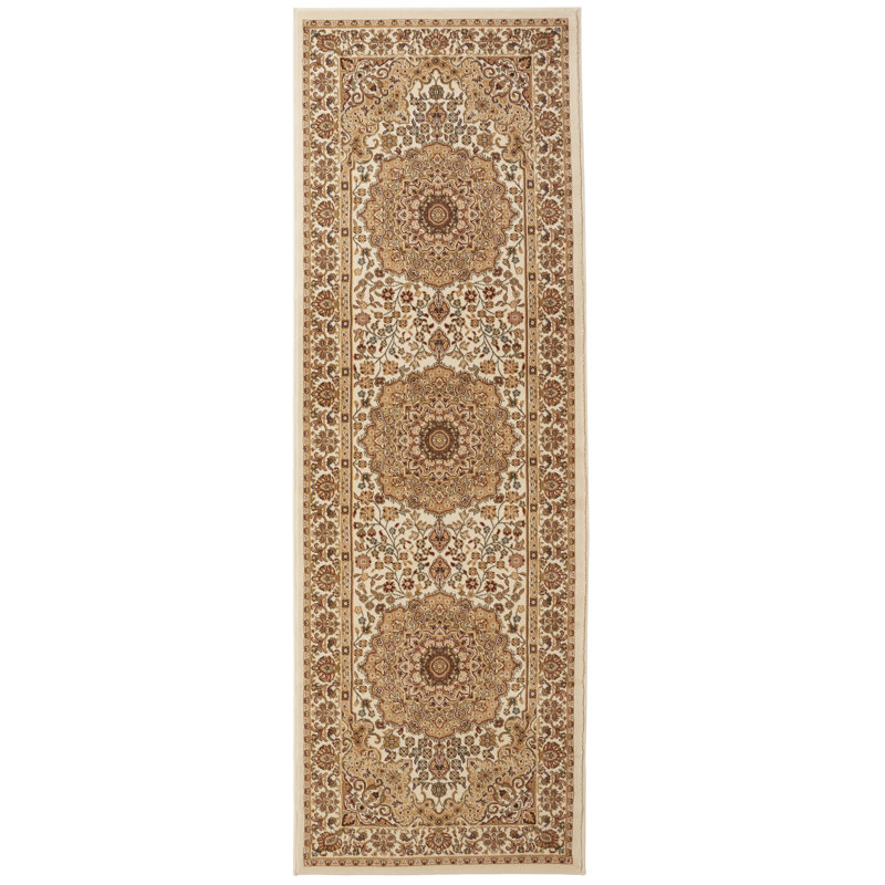Oriental Area Rug, Runner 80 x 240cm