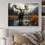 «Canada Majestic Moose I», reproduction sur toile-1086697301-1086697298