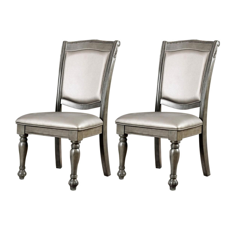 Chaise d'appoint Montcalm, Gris