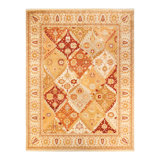 Sobina One-of-a-Kind 9' 1" X 12' 1" Hand Knotted Area Rug