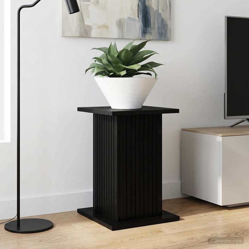 Plant Stand - Set of 2, Black