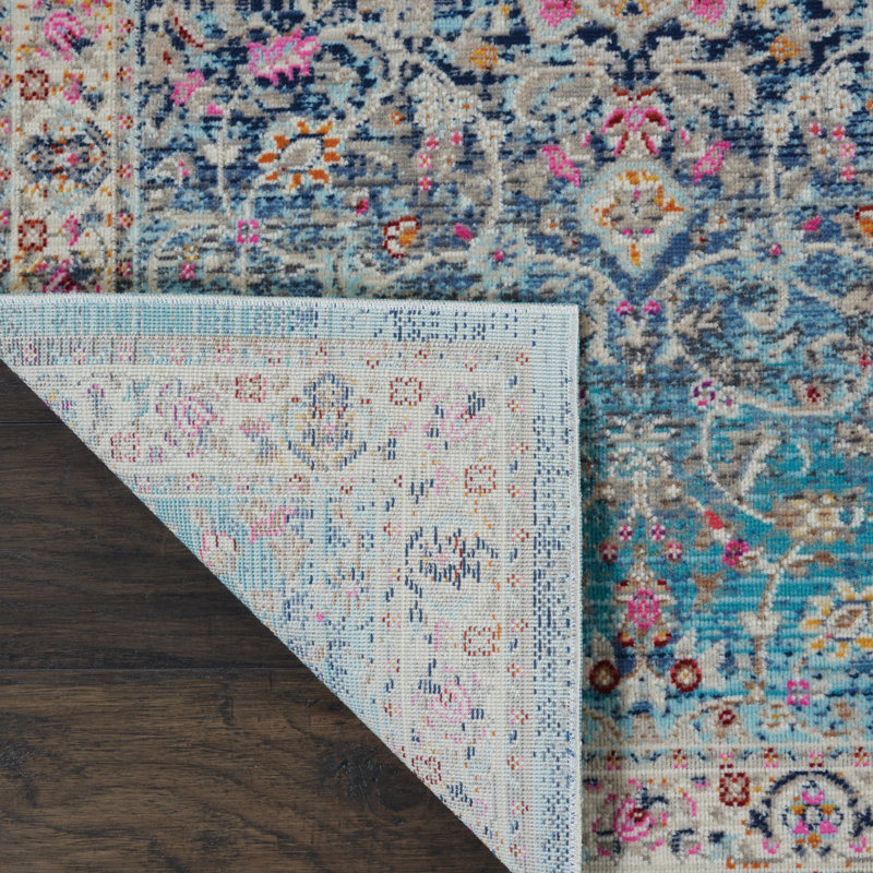 Lowndes Oriental Indoor Rug, Rectangle 2' x 4'