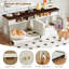  Grande chambre à lit double pour chat avec lit escamotable 63 po Haixin