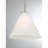 Hashimoto 1-Light Mini-Pendant or Semi-Flush in Satin Nickel-1145951838