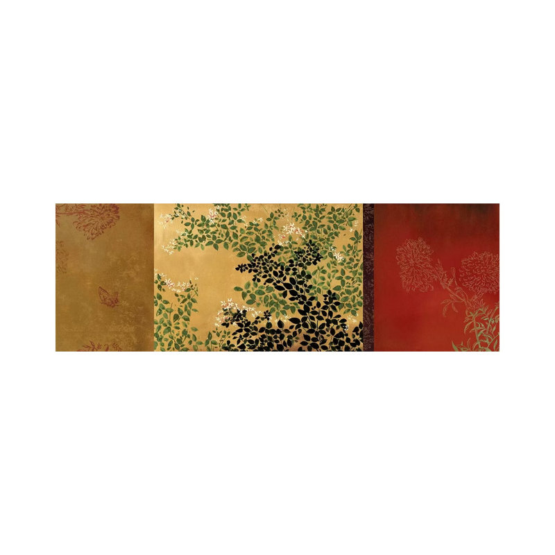 The Far East by Asia Jensen - Wrapped Canvas Panoramic Print