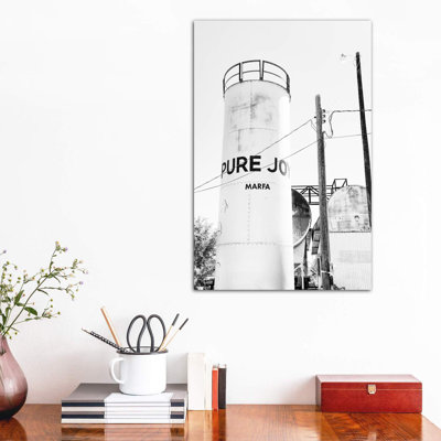 Pure Joy Marfa 1 Piece Wrapped Canvas Wall Art