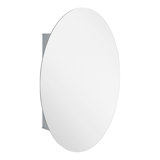 Montrese Single Door Medicine Cabinet with Adjustable Shelves